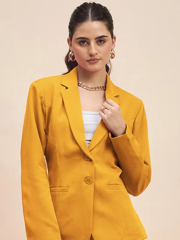 Mustard_Polyester_Lycra_Suits