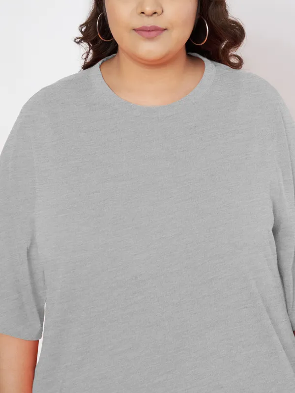 Greymelange_Cotton_Blend_Single_Jersey_Dresses