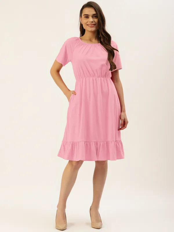 BRINNS_Fit_&_Flare_Dress