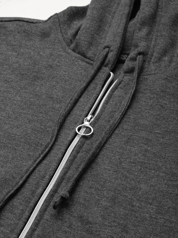 BRINNS_Women_Pink_Solid_Hooded_Sweatshirt