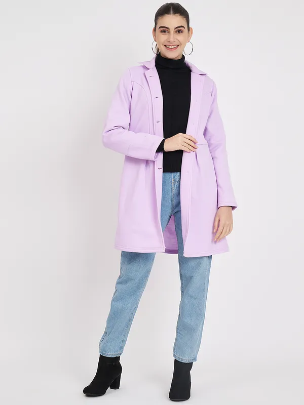 BRINNS_Notched_Collar_Fleece_Overcoat