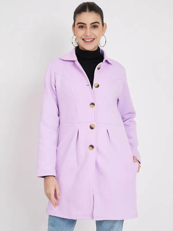 BRINNS_Notched_Collar_Fleece_Overcoat