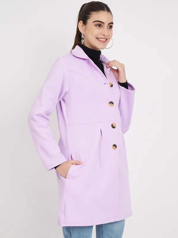 BRINNS_Notched_Collar_Fleece_Overcoat