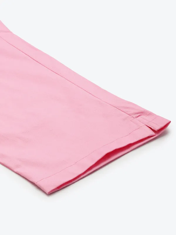 BRINNS_Women_Magenta_Solid_Capris