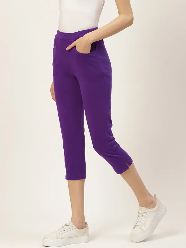BRINNS_Women_Pure_Cotton_Capris