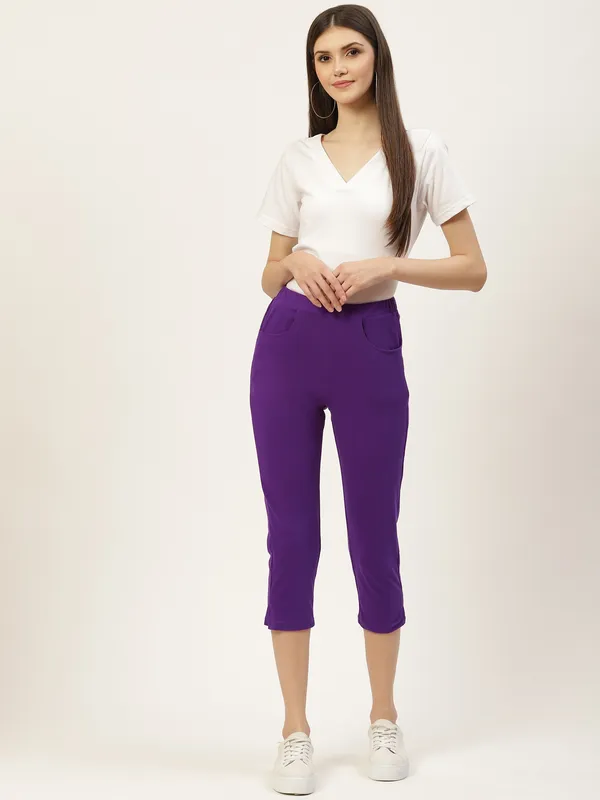 BRINNS_Women_Pure_Cotton_Capris