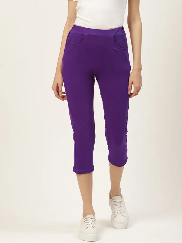 BRINNS_Women_Pure_Cotton_Capris