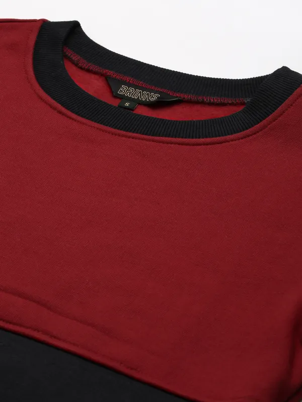 BRINNS_Women_Colourblocked_Fleece_Sweatshirt