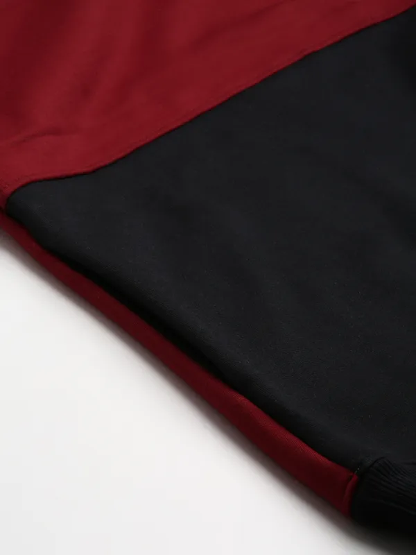BRINNS_Women_Colourblocked_Fleece_Sweatshirt