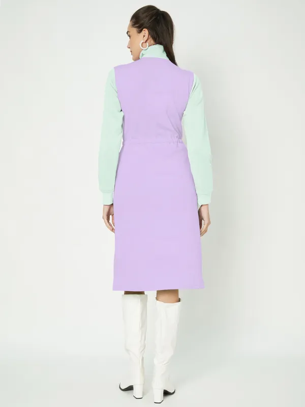 BRINNS_Women_Colourblocked_A-Line_Dress