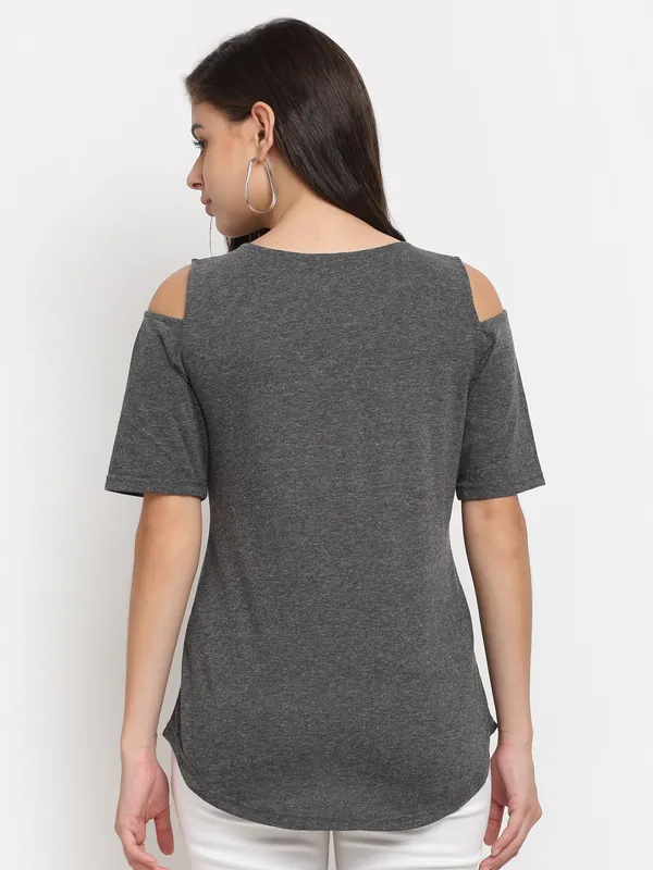 Darkgrey_Cotton_Blend_Single_Jersey_Tops