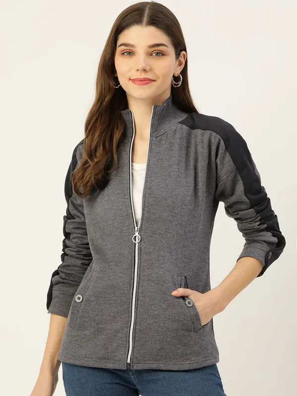 BRINNS_Women's_Solid_Sweatshirt