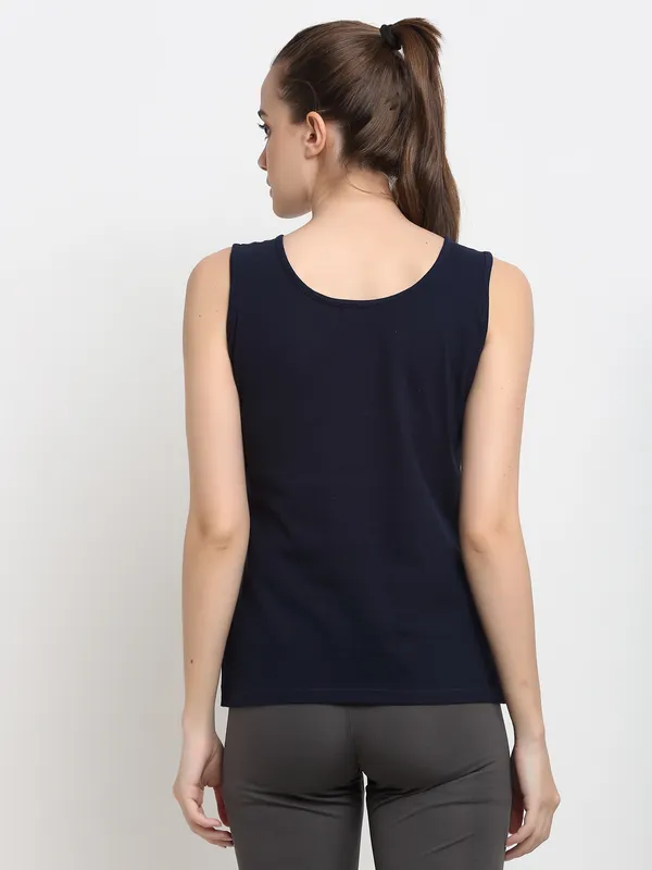 Navy_Cotton_Lycra_Camisoles