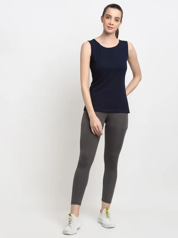 Navy_Cotton_Lycra_Camisoles