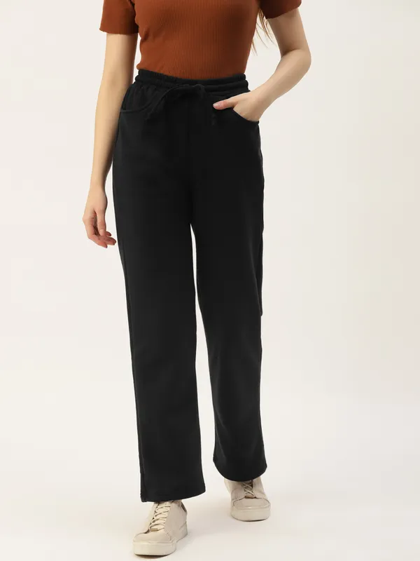 BRINNS_Women_Relaxed_Straight_Fit_Fleece_Trousers