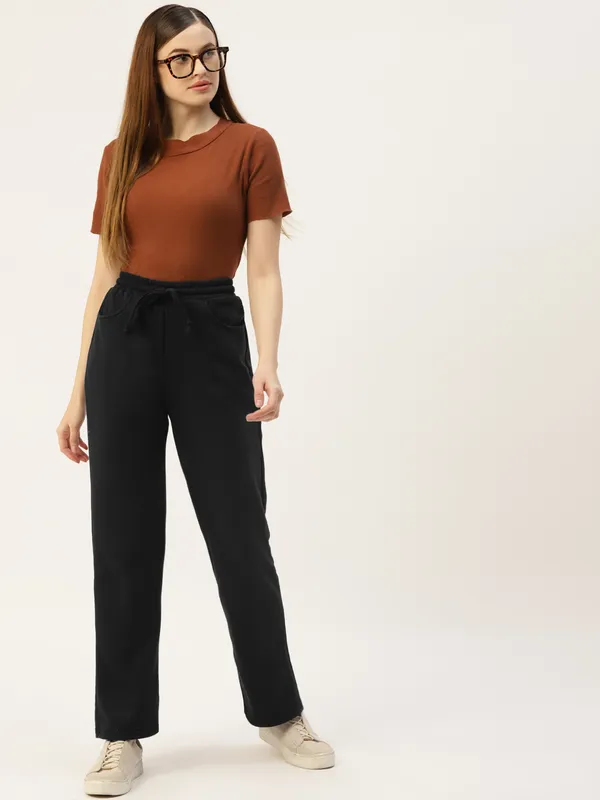 BRINNS_Women_Relaxed_Straight_Fit_Fleece_Trousers