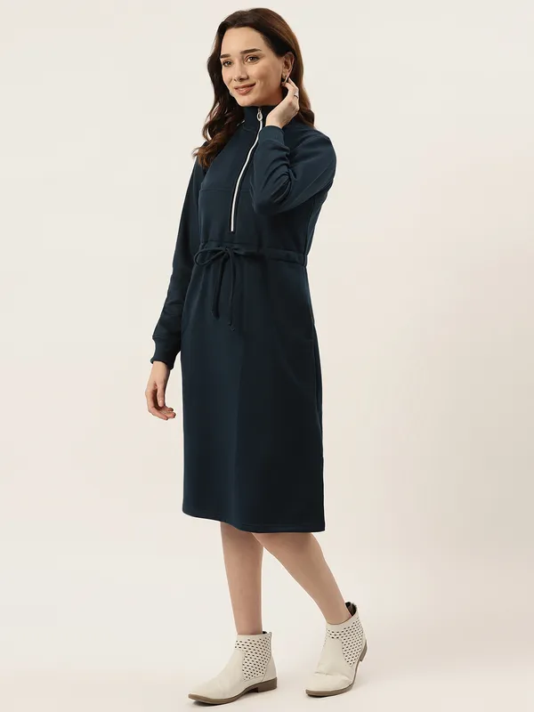 Colourblocked_A-Line_Dress