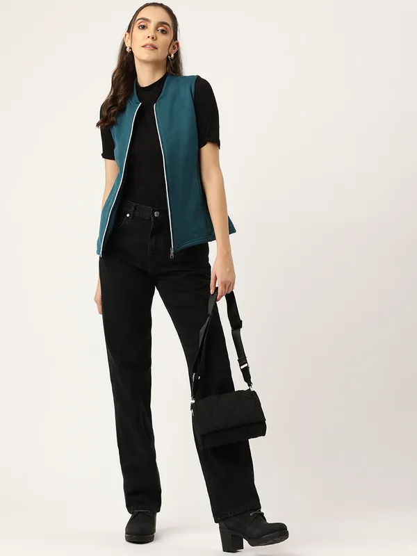 BRINNS_Plus_Size_Mock_Neck_Zip_Closure_Fleece_Tailored_Jacket