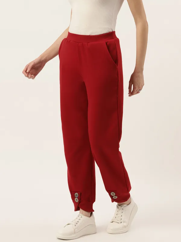 BRINNS_Women_Black_Relaxed_Trousers