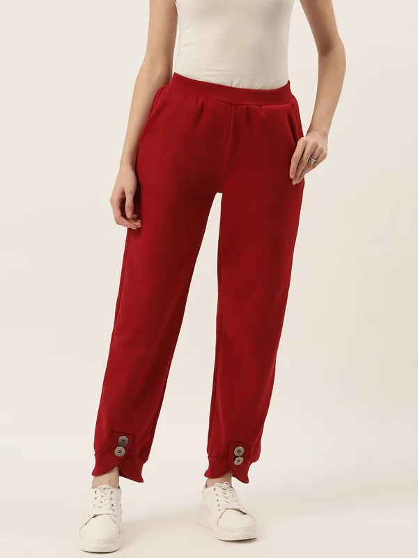 BRINNS_Women_Black_Relaxed_Trousers