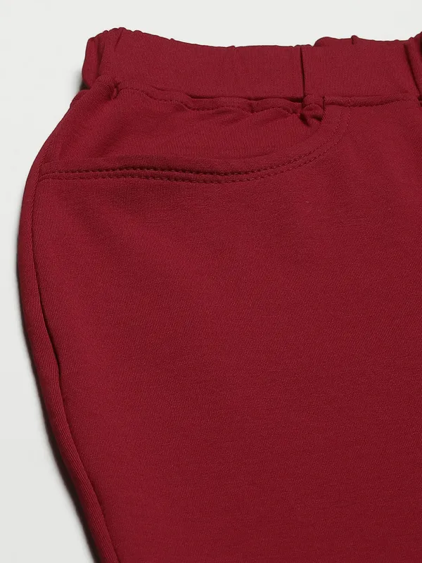 Maroon_Cotton_Loop_Teri_Trousers