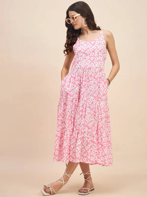 Multicolor_Cotton_Cambric_Dresses