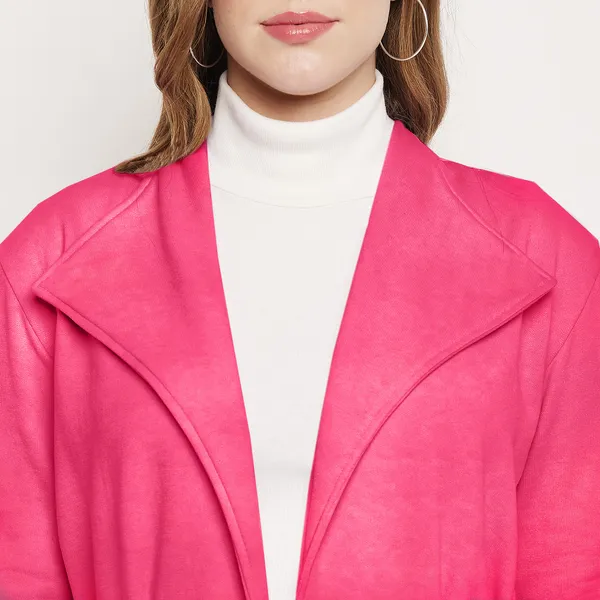 BRINNS_Women_Single_Breasted_Solid_Overcoat