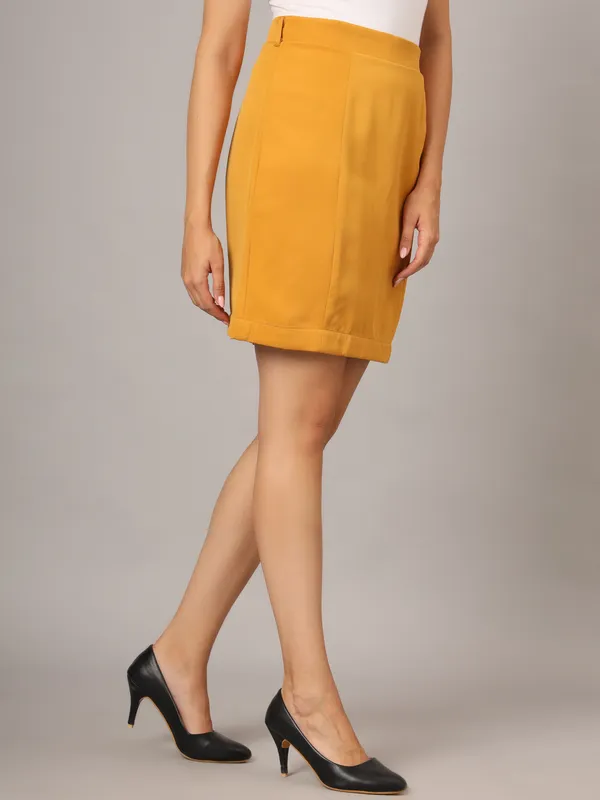 BRINNS_Straight_Knee_Length_Formal_Skirts