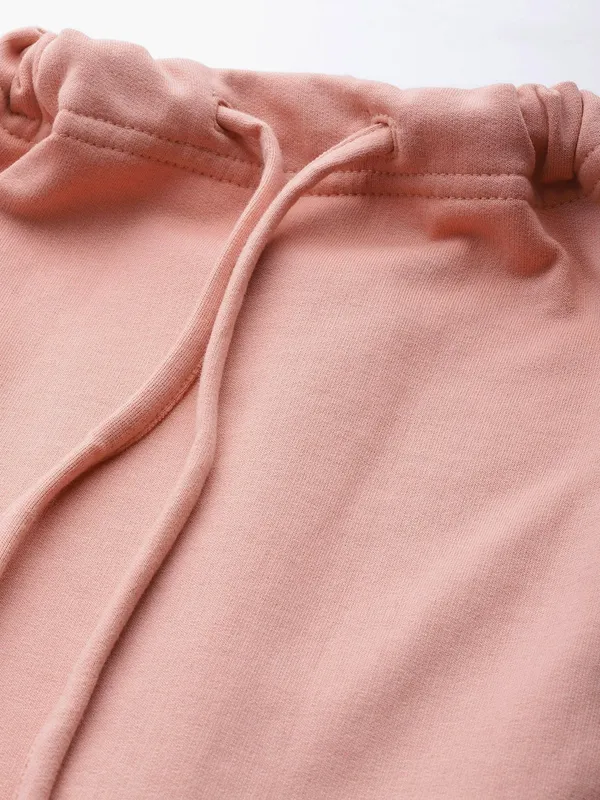 BRINNS_Plus_Size_Hooded_Cowl_Neck_Cuffed_Sleeves_Jumper_Dress