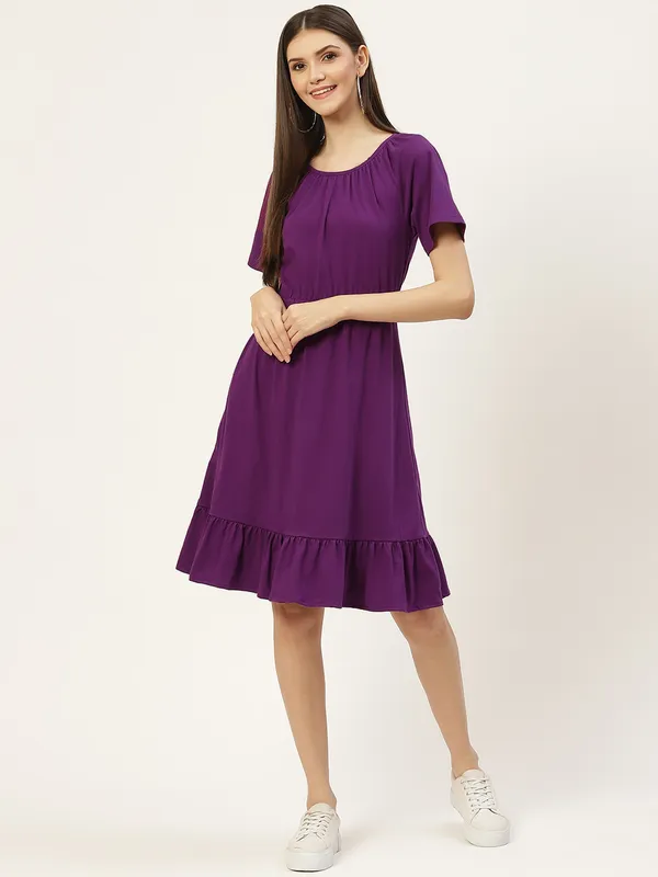 BRINNS_Fit_&_Flare_Dress