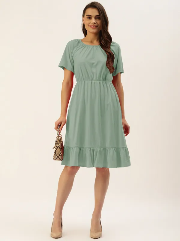BRINNS_Fit_&_Flare_Dress