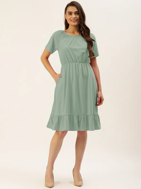 BRINNS_Fit_&_Flare_Dress