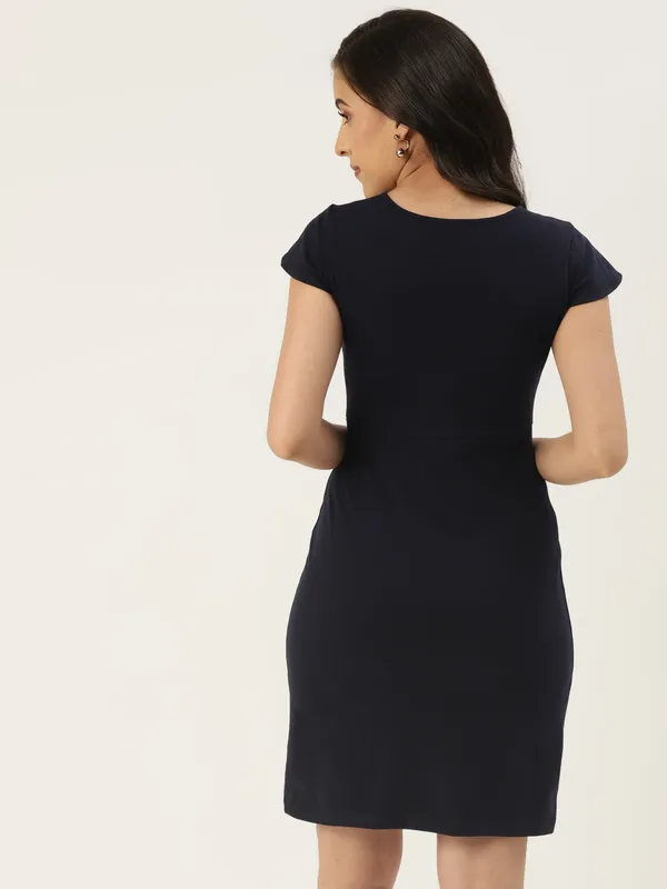 BRINNS_Red_Sheath_Midi_Dress
