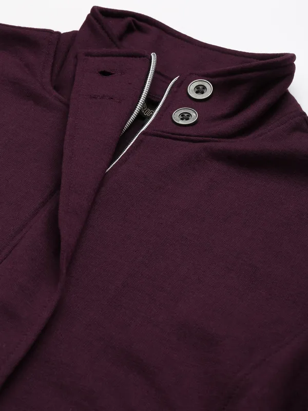BRINNS_Women_Charcoal_Solid__Sweatshirt