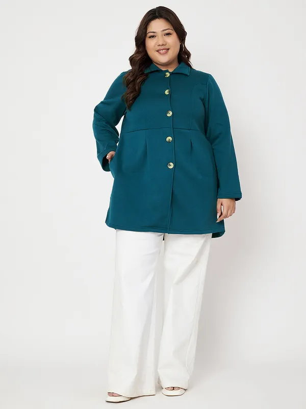 BRINNS_Notched_Collar_Fleece_Overcoat