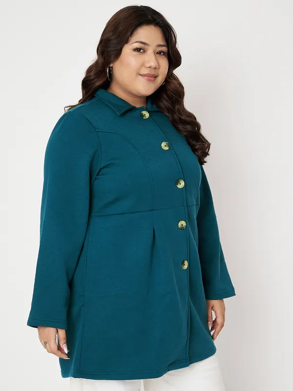 BRINNS_Notched_Collar_Fleece_Overcoat