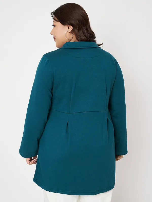 BRINNS_Notched_Collar_Fleece_Overcoat