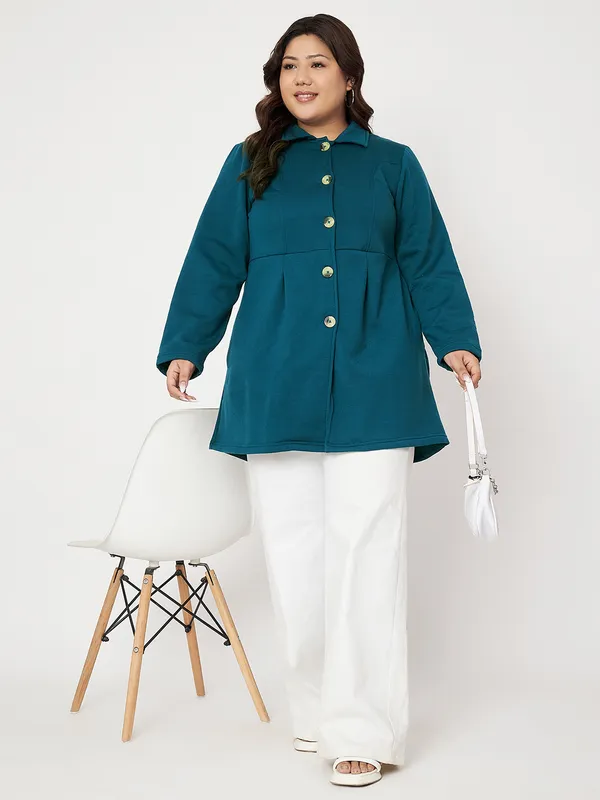 BRINNS_Notched_Collar_Fleece_Overcoat