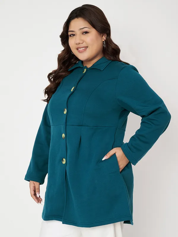 BRINNS_Notched_Collar_Fleece_Overcoat