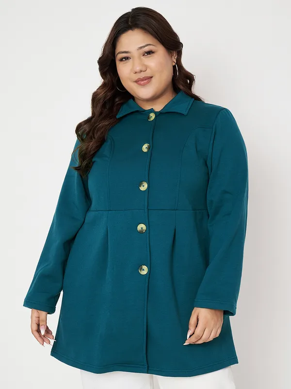BRINNS_Notched_Collar_Fleece_Overcoat