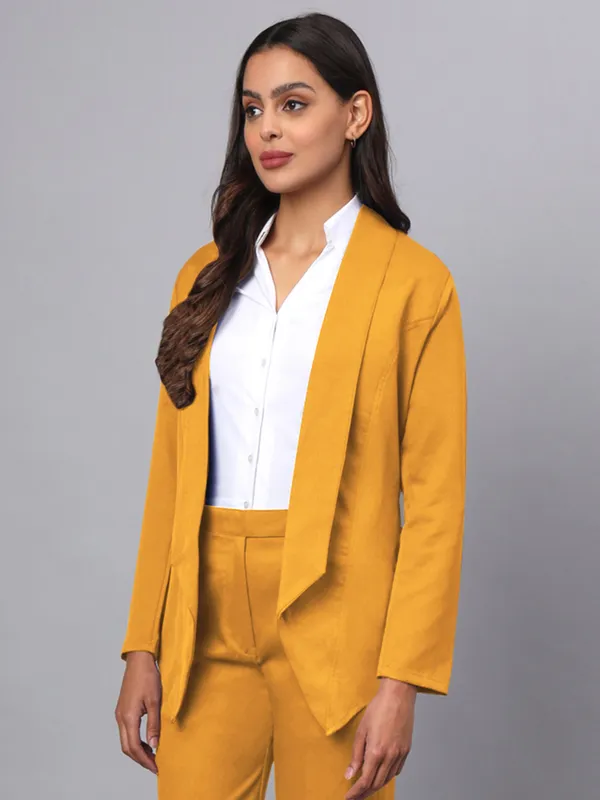 BRINNS_Shawl_Collar_Open_Front_Blazer