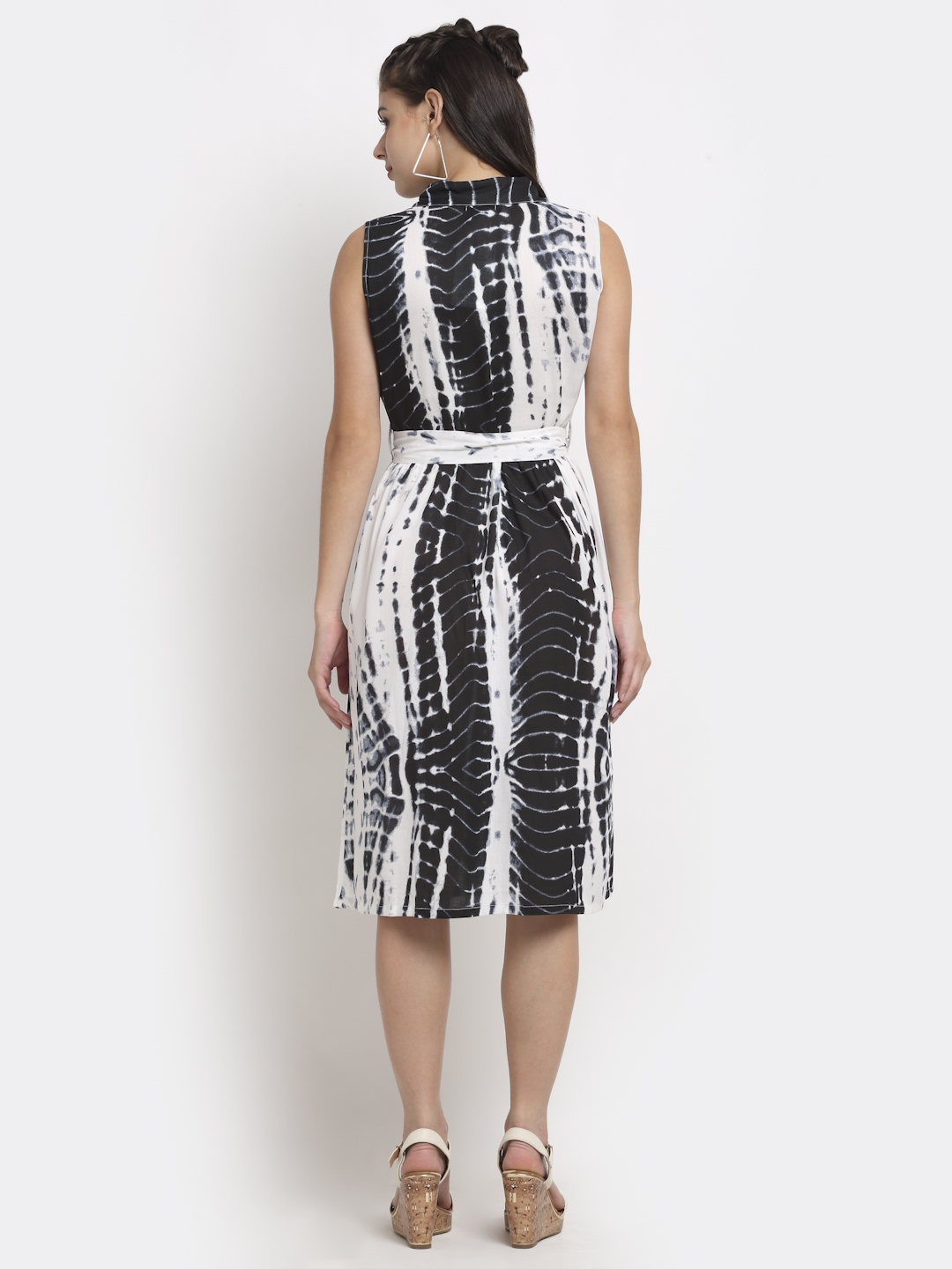 Tiendye_Rayon_Tie_&_Dye_Dresses_For_Women