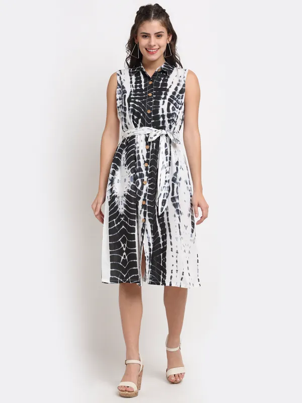 Tiendye_Rayon_Tie_&_Dye_Dresses_For_Women