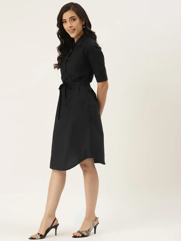 BRINNS_Off_White_A-Line_Midi_Dress