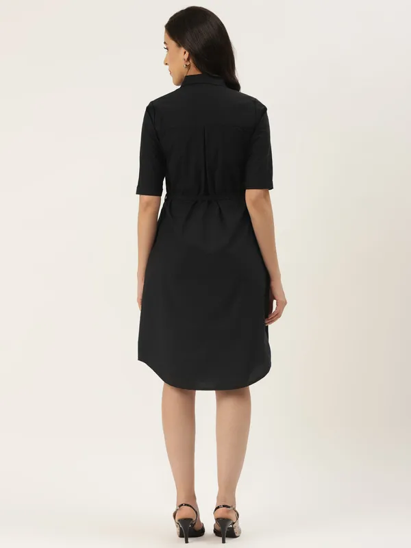 BRINNS_Off_White_A-Line_Midi_Dress