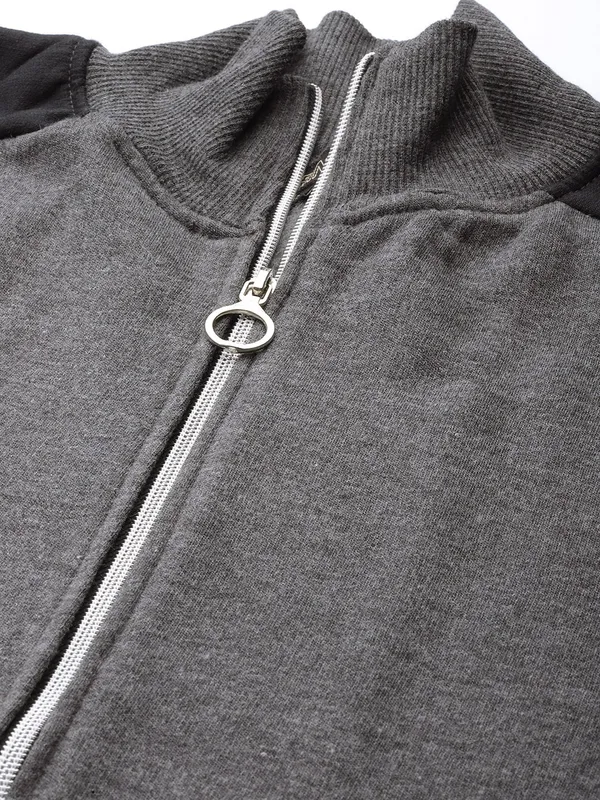 BRINNS_Women_Maroon_Solid_Sweatshirt