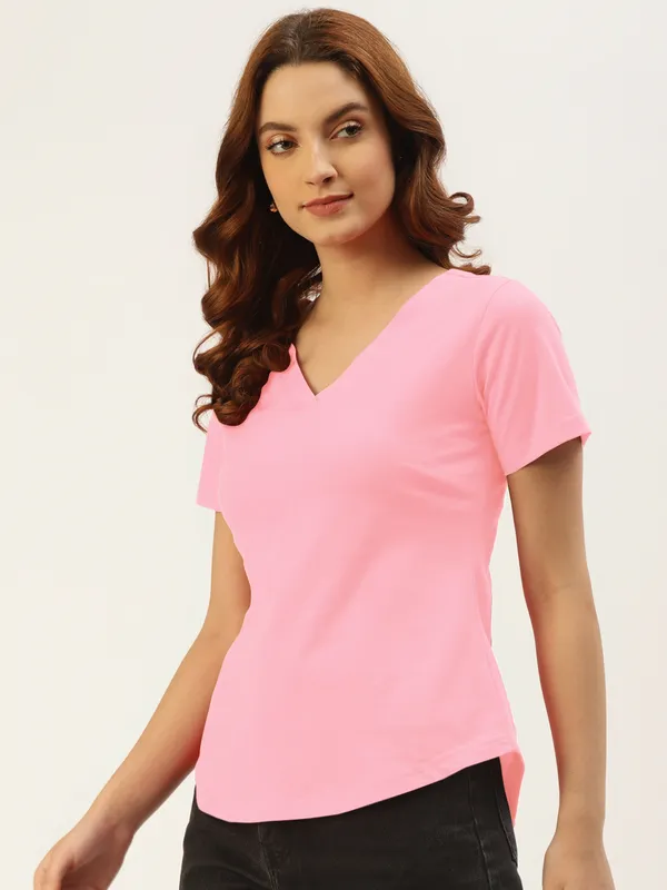 Baby_Pink_Cotton_Blend_Single_Jersey_Tshirts