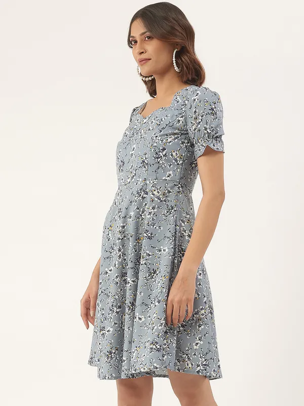 Greyflr_Polyester_Print_Dresses_For_Women