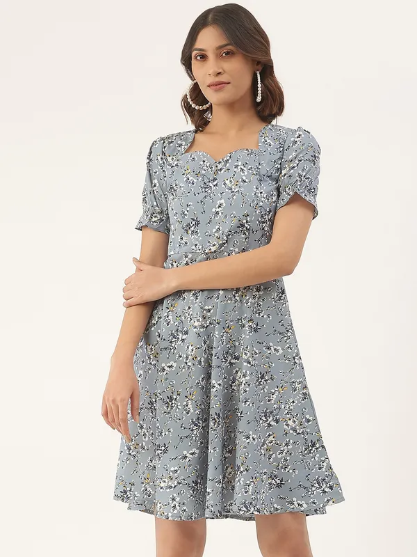 Greyflr_Polyester_Print_Dresses_For_Women