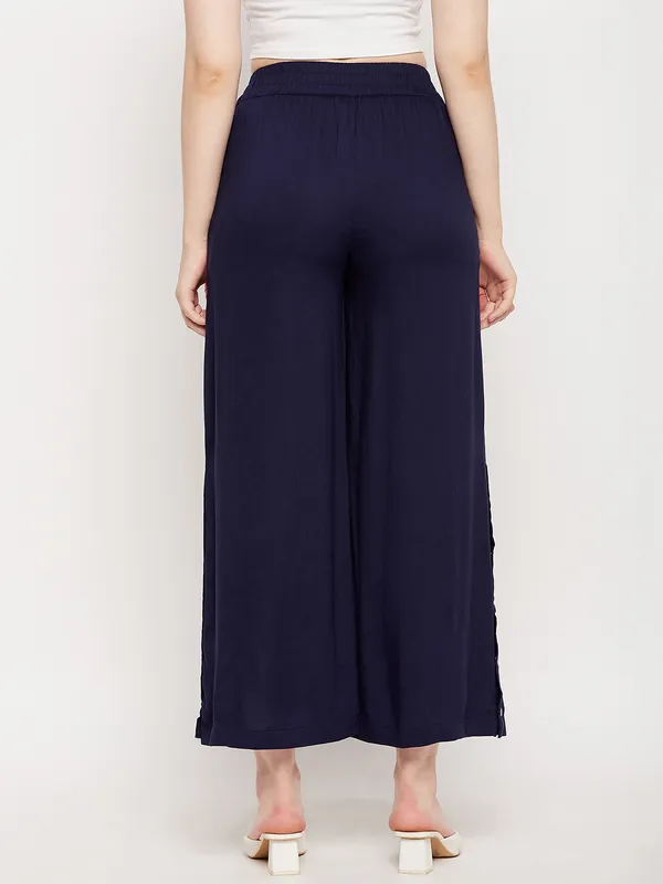 Navy_Rayon_Solid_Palazzos